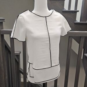 ZARA white  blouse (xs)